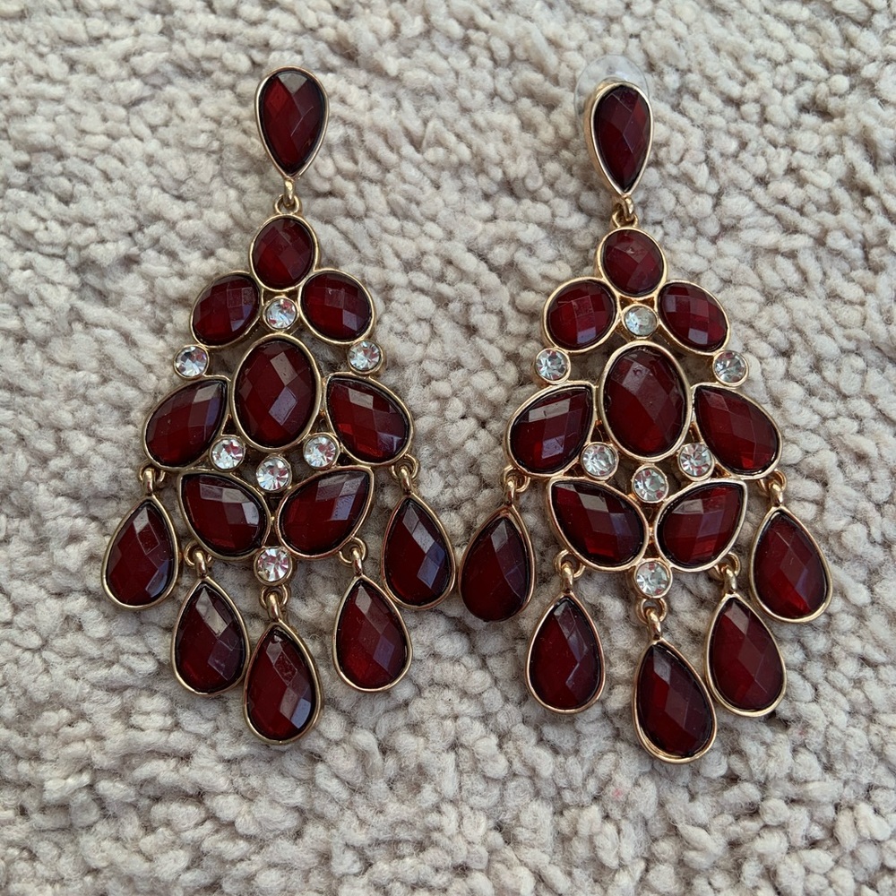 Costume jewelry earrings